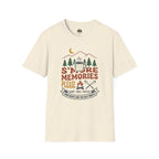S'more Memories Camping T-Shirt — Retro Campfire Graphic Tee