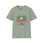 S'more Memories Camping T-Shirt — Retro Campfire Graphic Tee