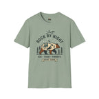Rock By Night Bear Graphic T-Shirt