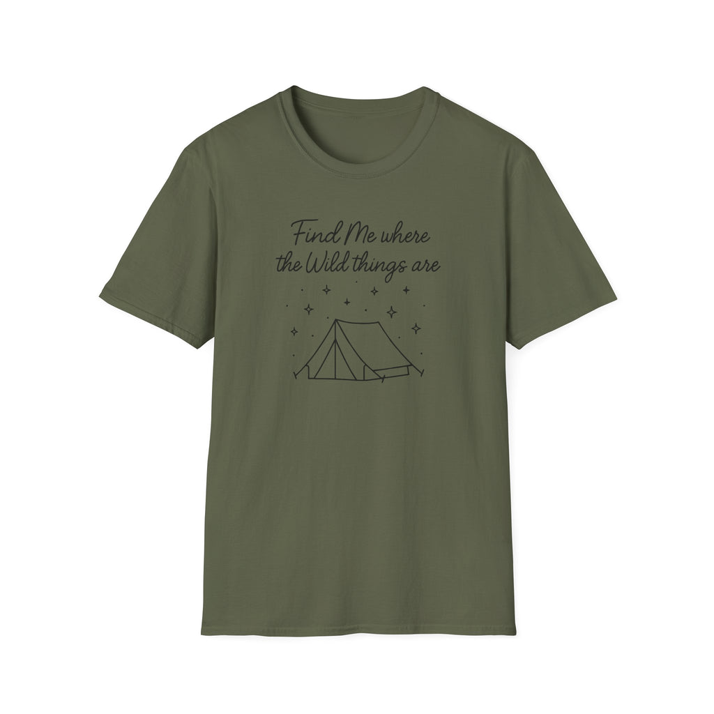 Cursive Chalkboard Writing T-Shirt