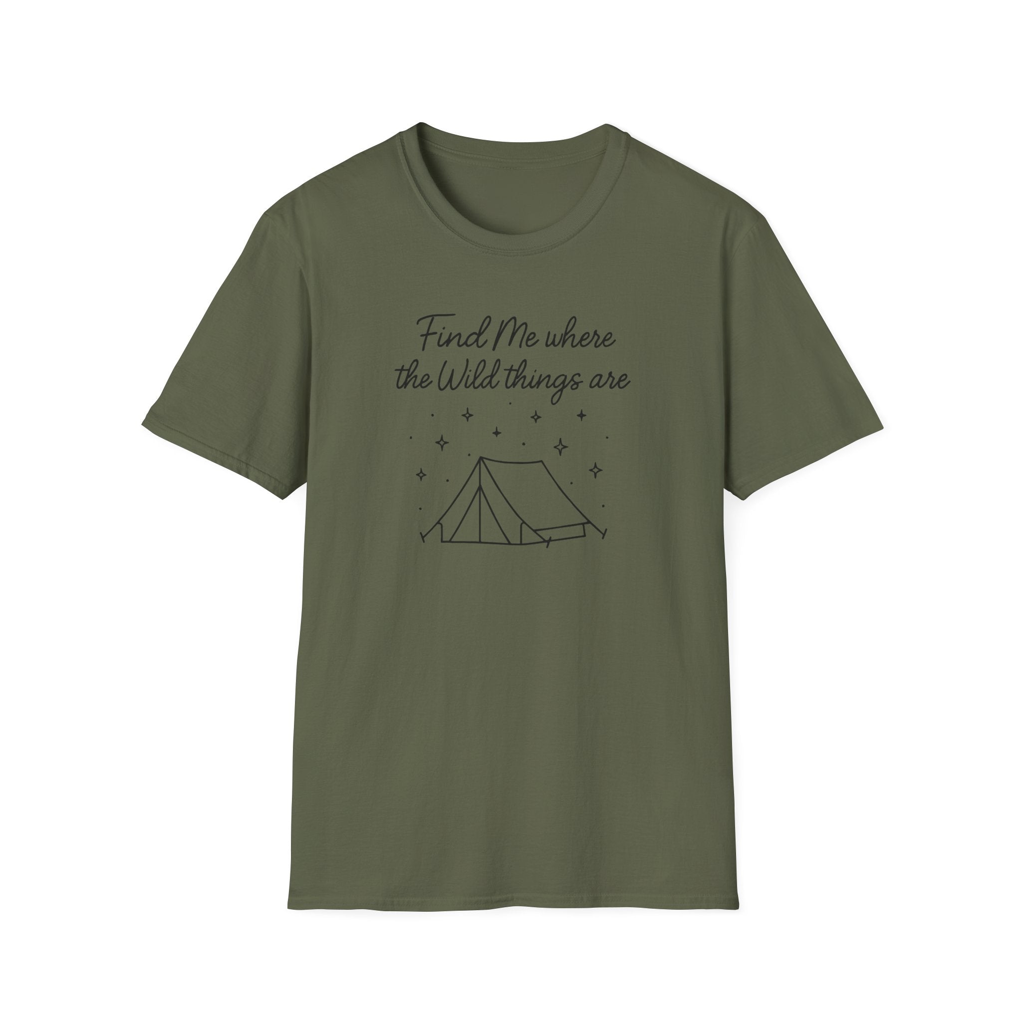 Cursive Chalkboard Writing T-Shirt
