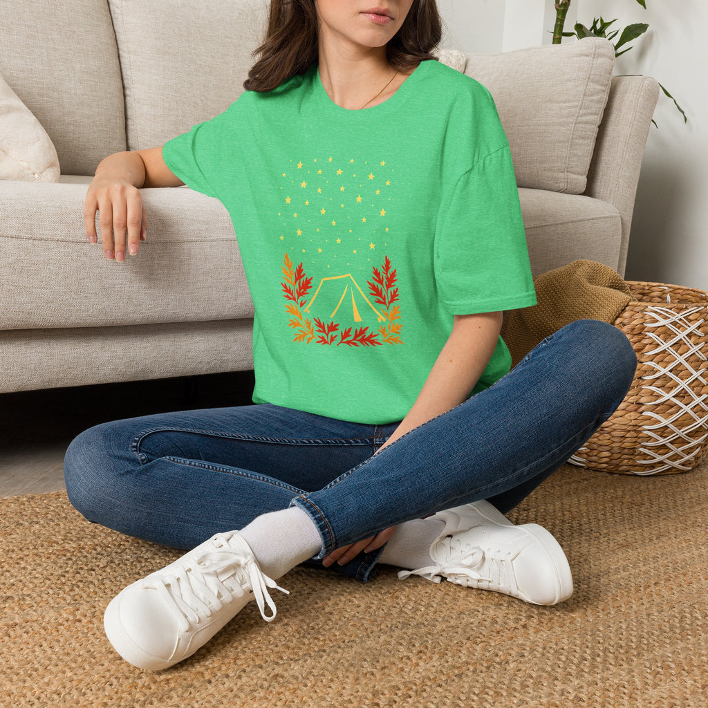 Starry Night Tent T-Shirt