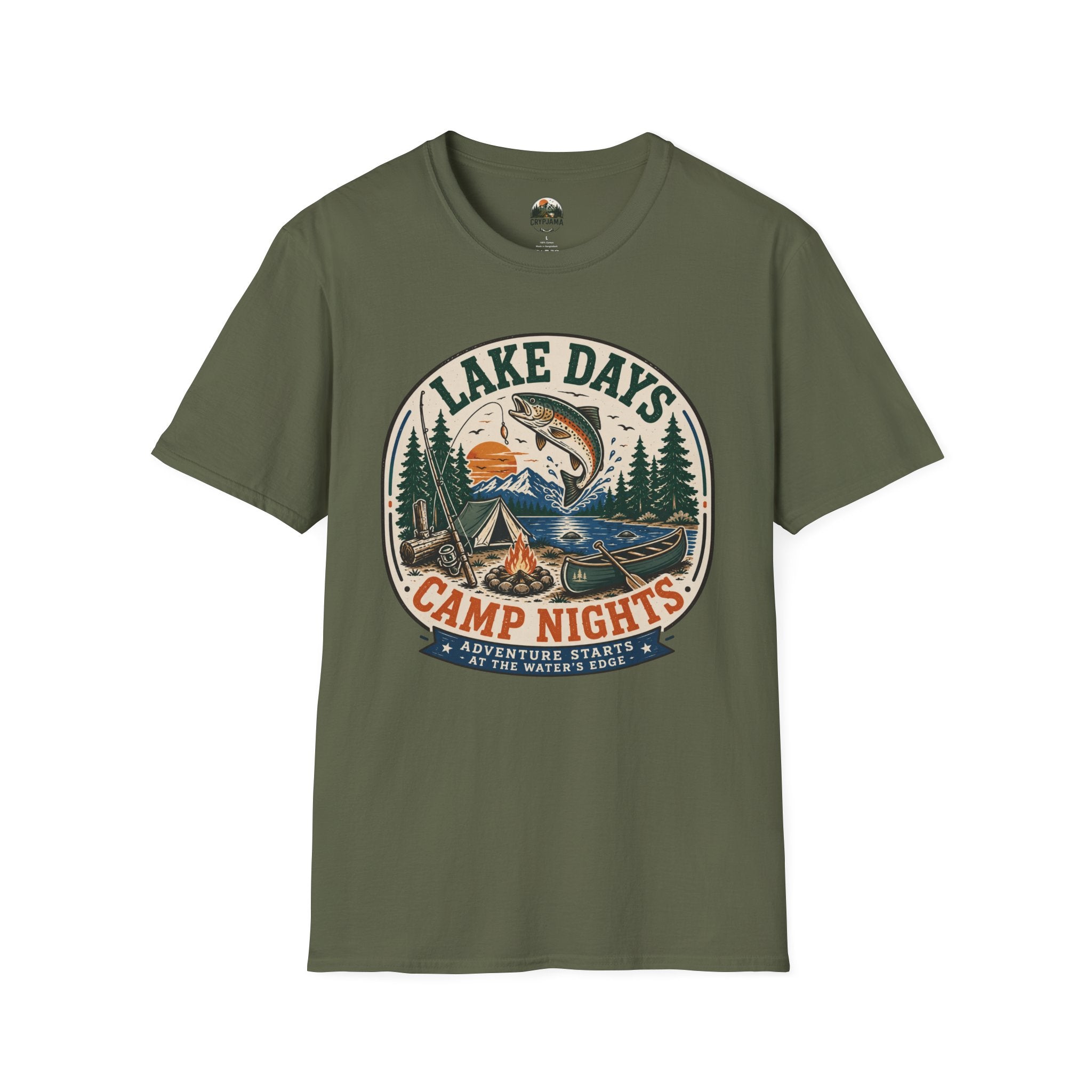 Lake Days Camp Nights T-Shirt