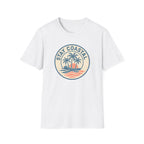 Tropical Island Sunset T-Shirt