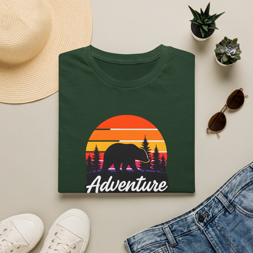 Bear in Sunset Forest T-Shirt