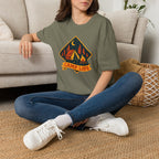 Camping Night Campfire T-Shirt