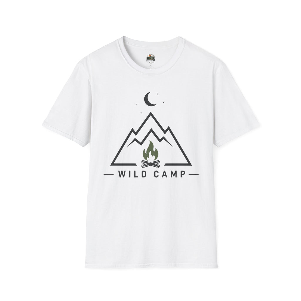 WILD CAMP Mountain Campfire T-Shirt