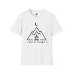 WILD CAMP Mountain Campfire T-Shirt