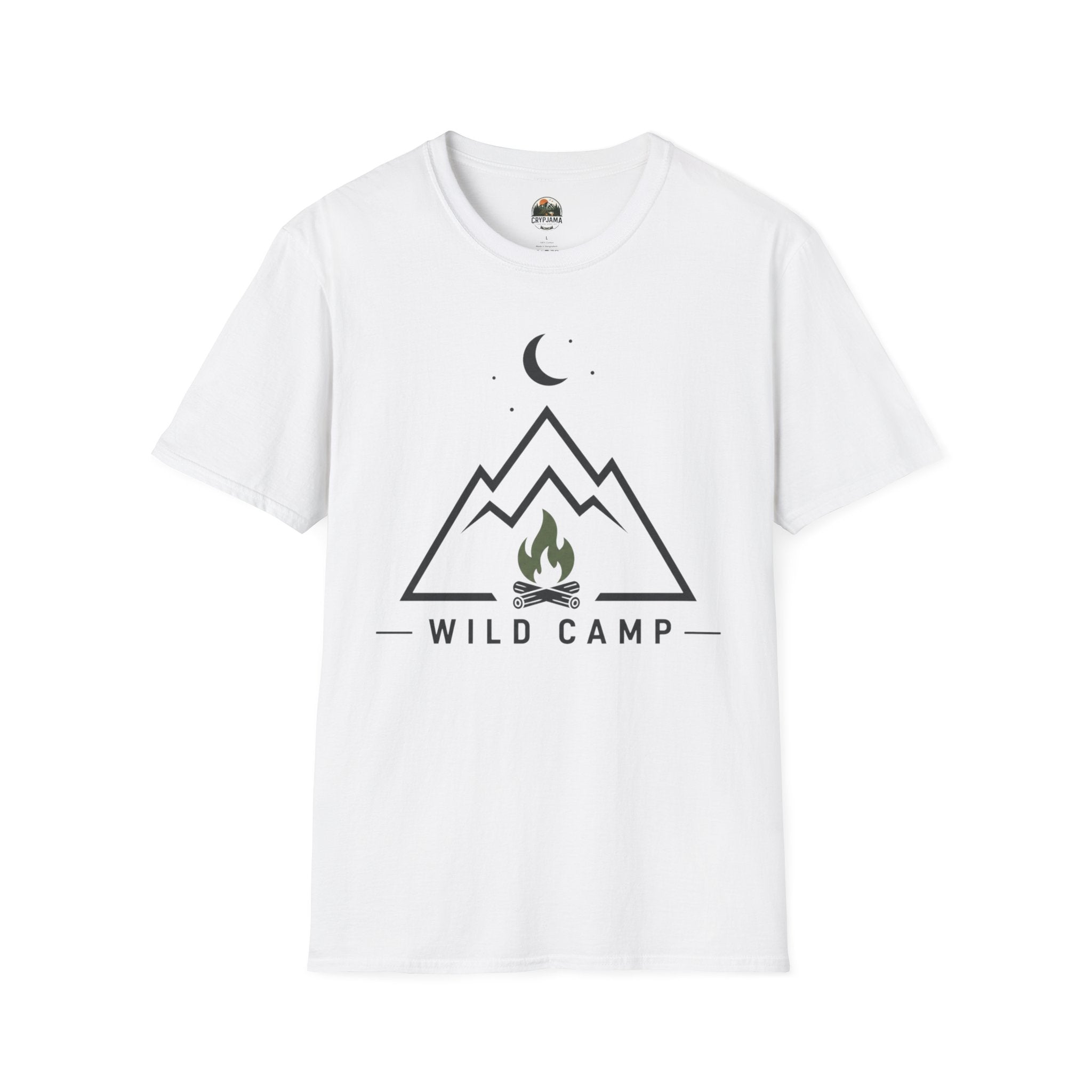 WILD CAMP Mountain Campfire T-Shirt