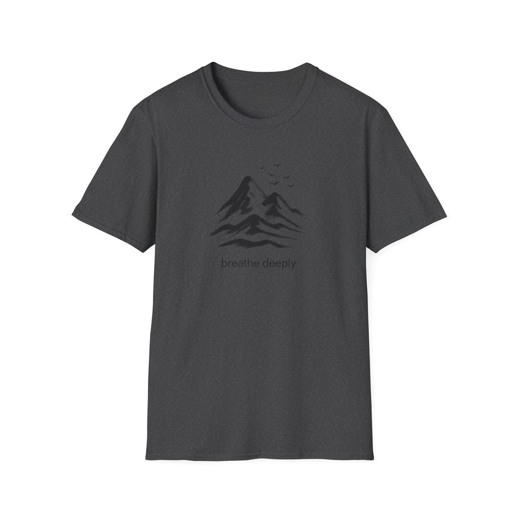 Mountains and birds T-Shirt