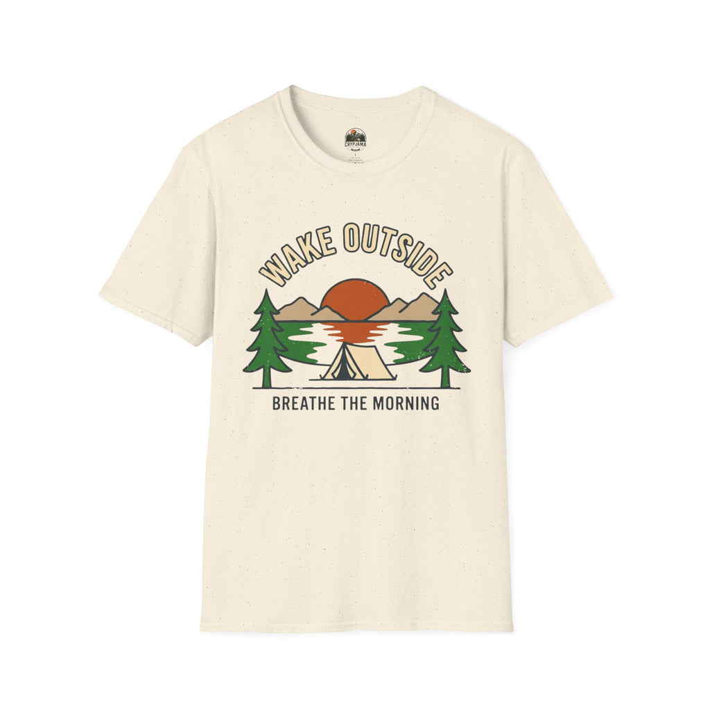 Wake Outside T‑Shirt
