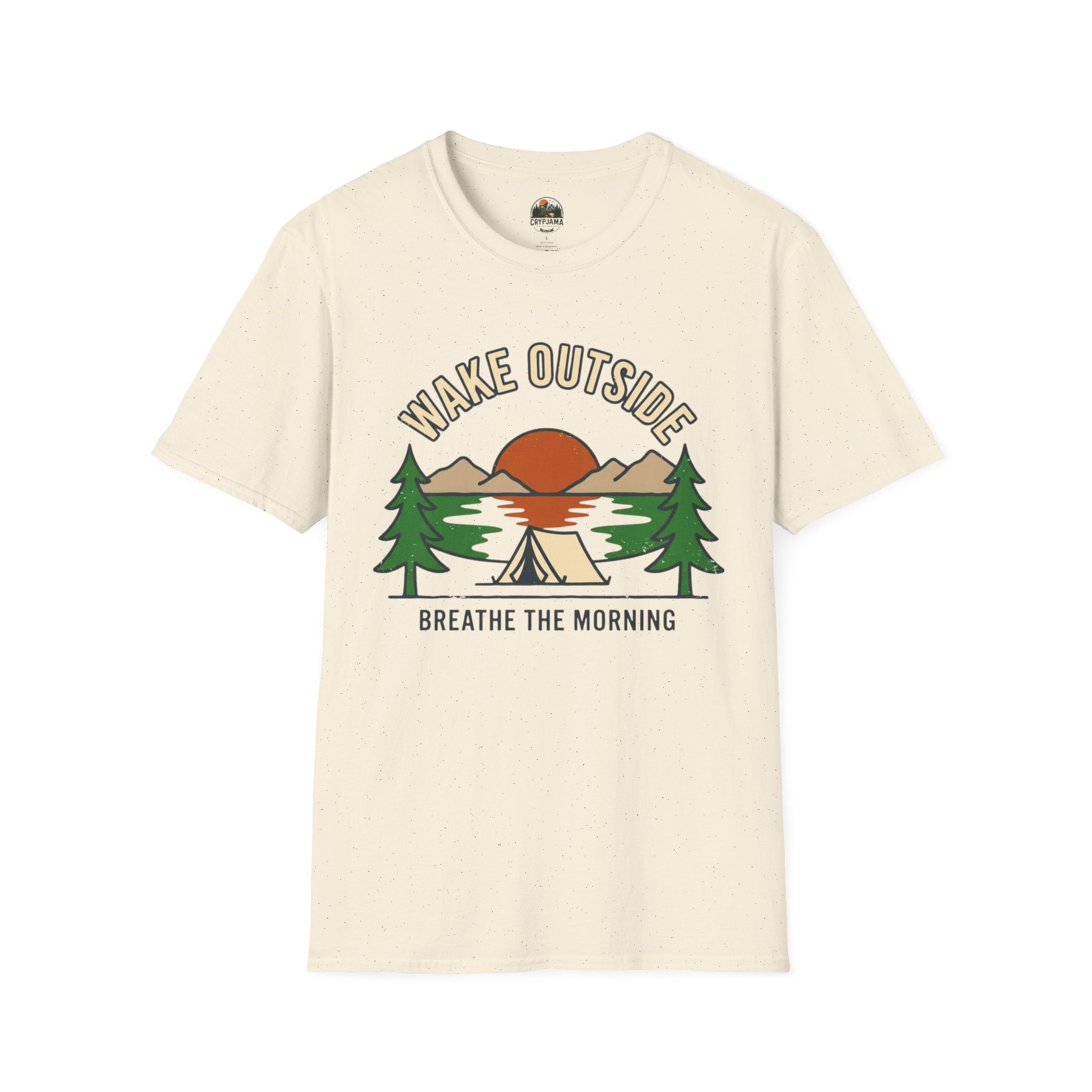 Wake Outside T‑Shirt