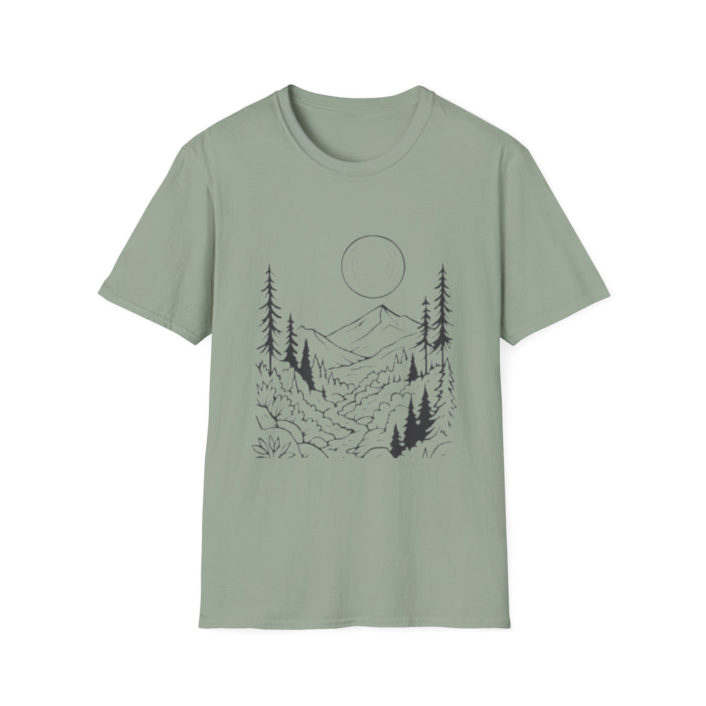 Mountain Sunrise T-Shirt