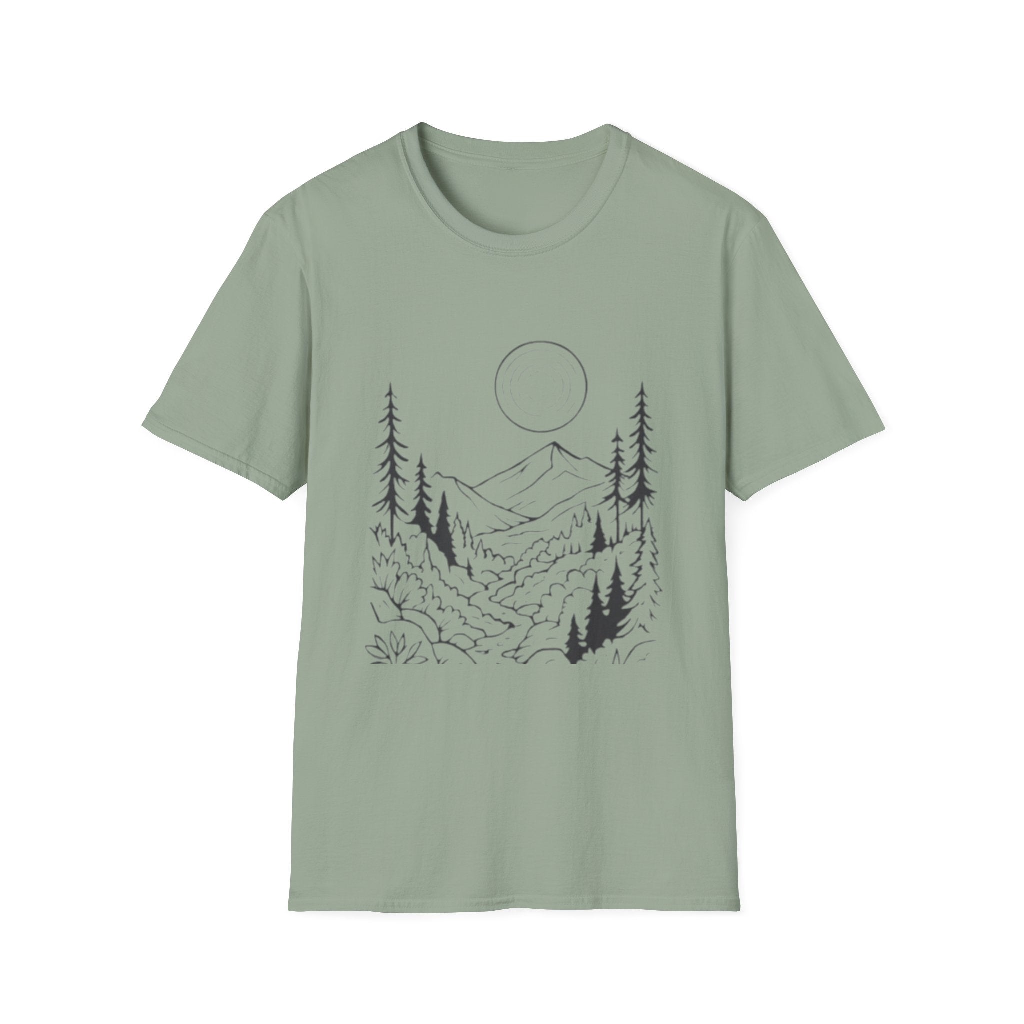 Mountain Sunrise T-Shirt