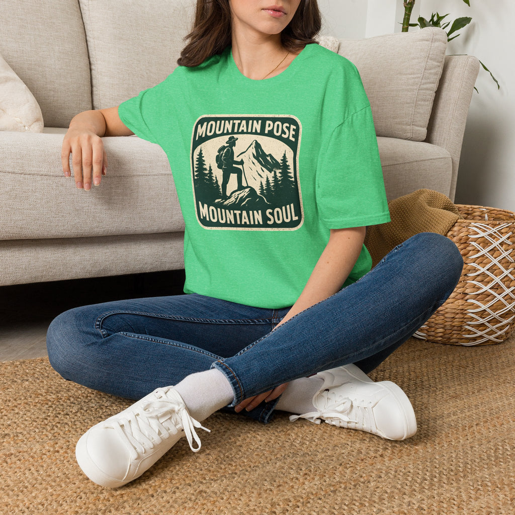 Mountain Hiker Silhouette T-Shirt