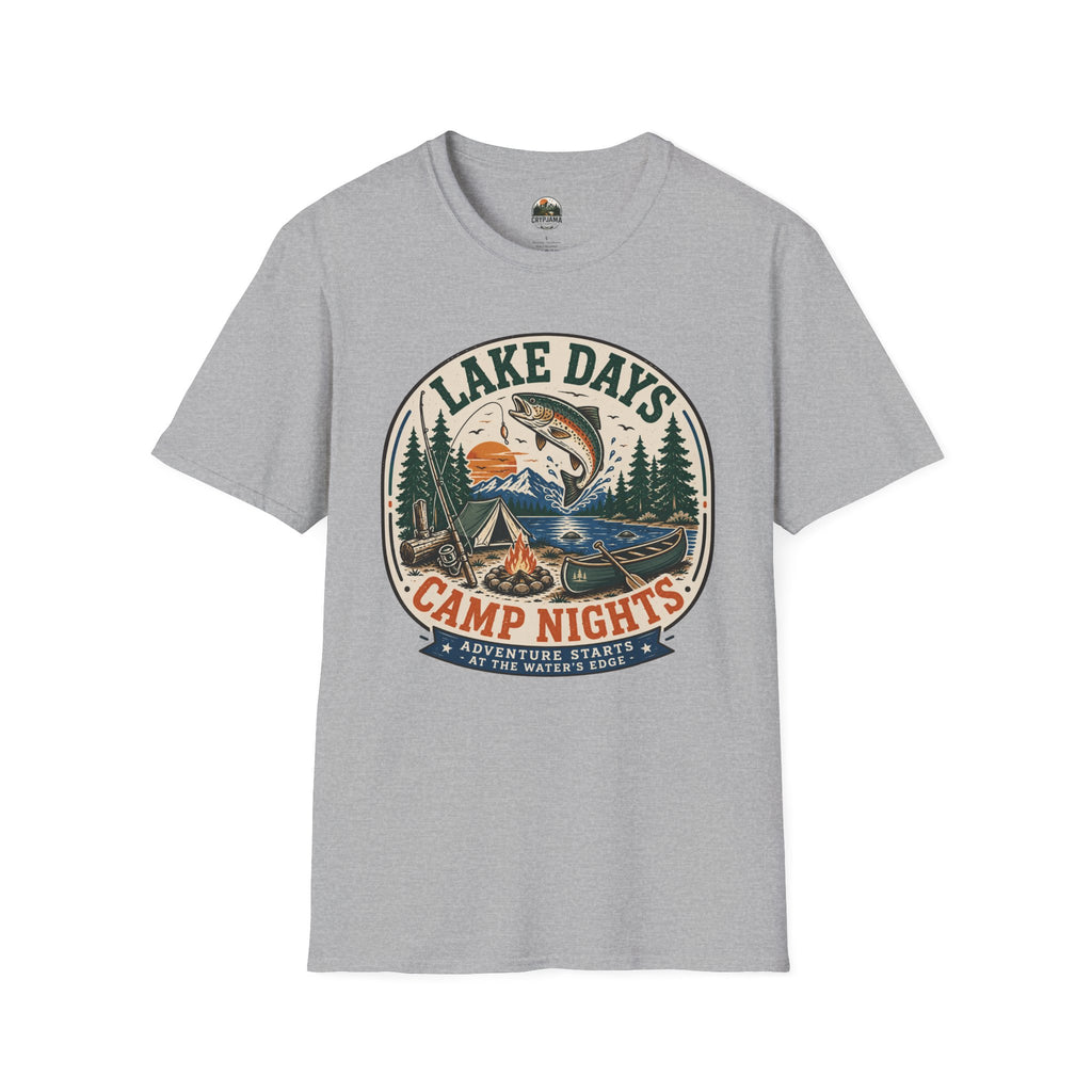 Lake Days Camp Nights T-Shirt