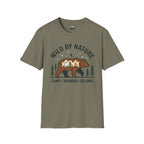 Wild by Nature Bear Camping T-Shirt