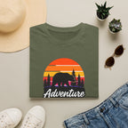 Bear in Sunset Forest T-Shirt