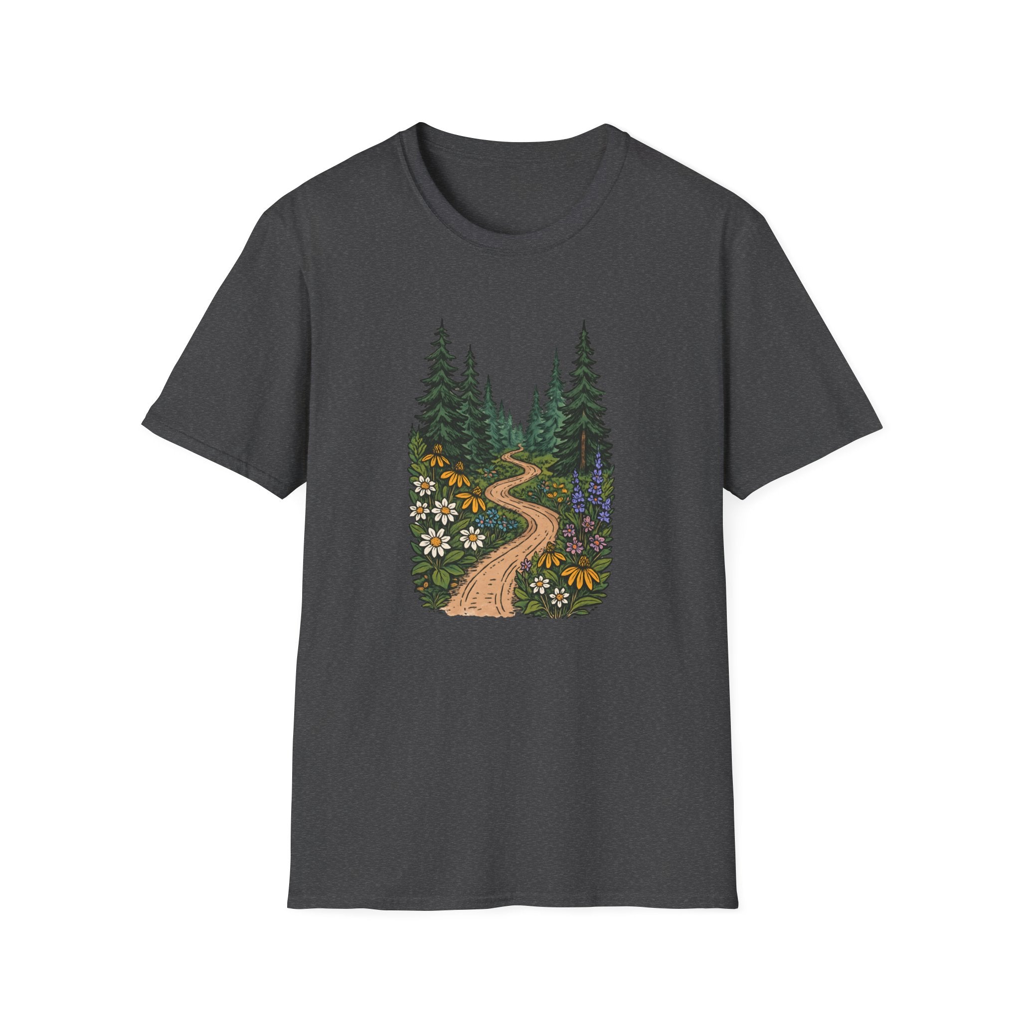 Winding Forest Path T-Shirt