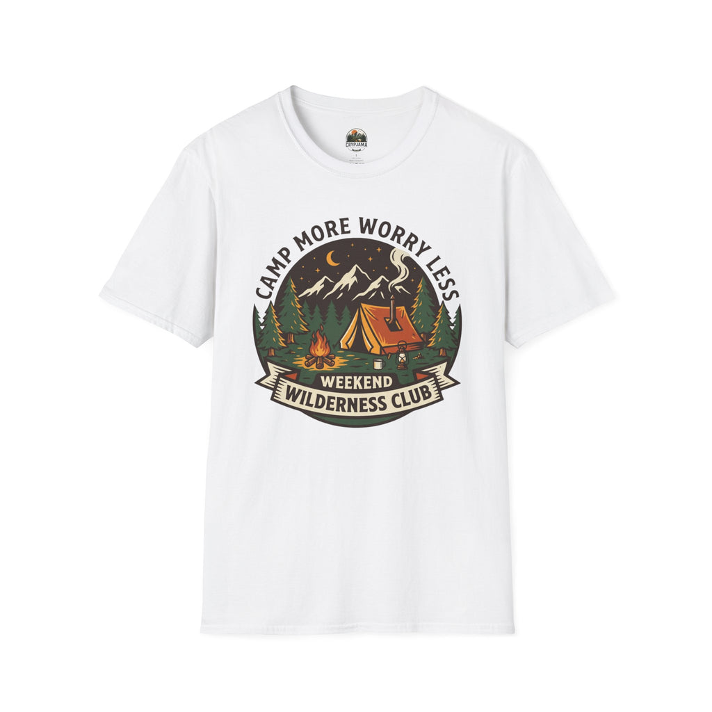 Camp More Worry Less T-Shirt