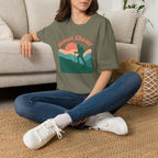 Hiker on Sunset Trail T-Shirt