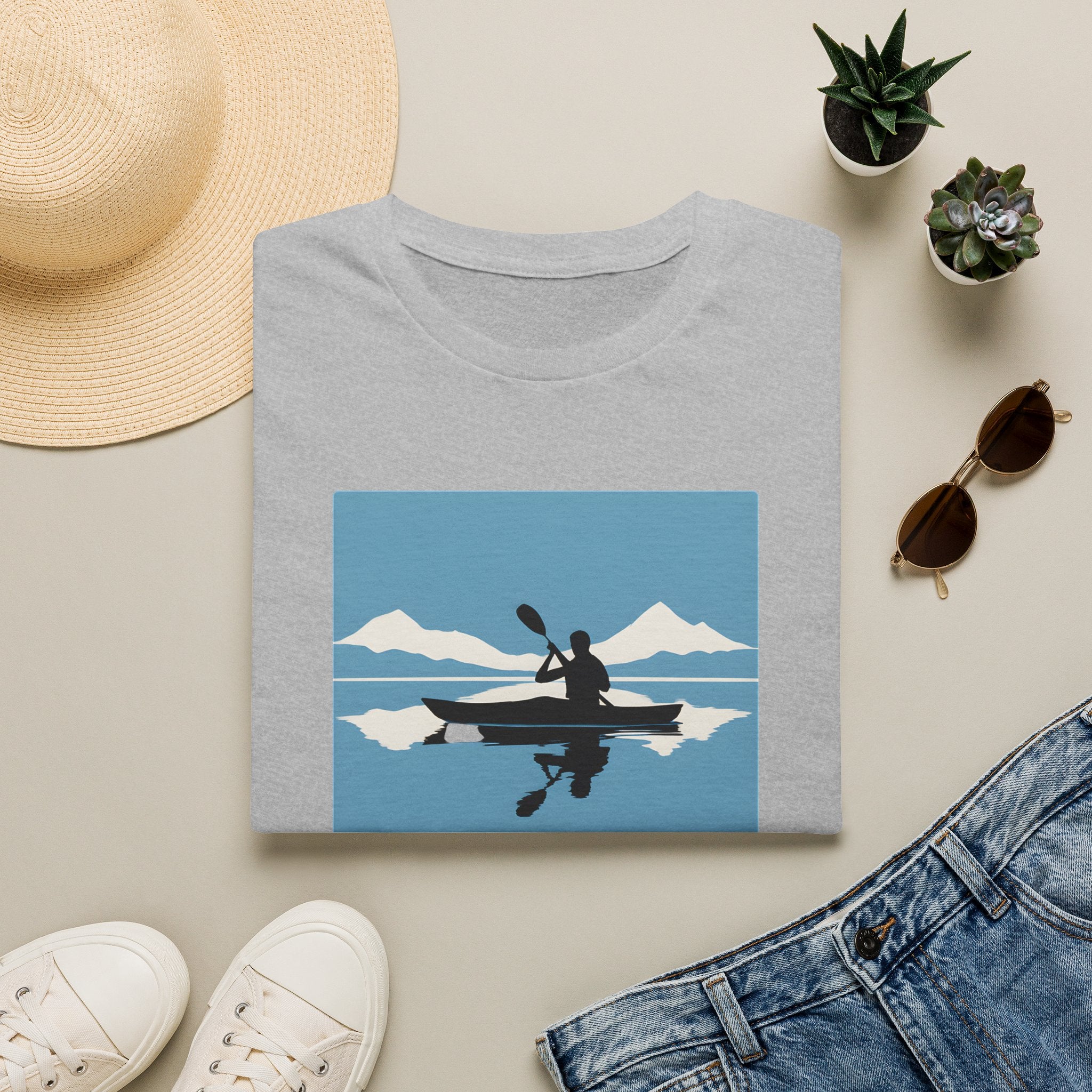 Kayaking on calm water T-Shirt