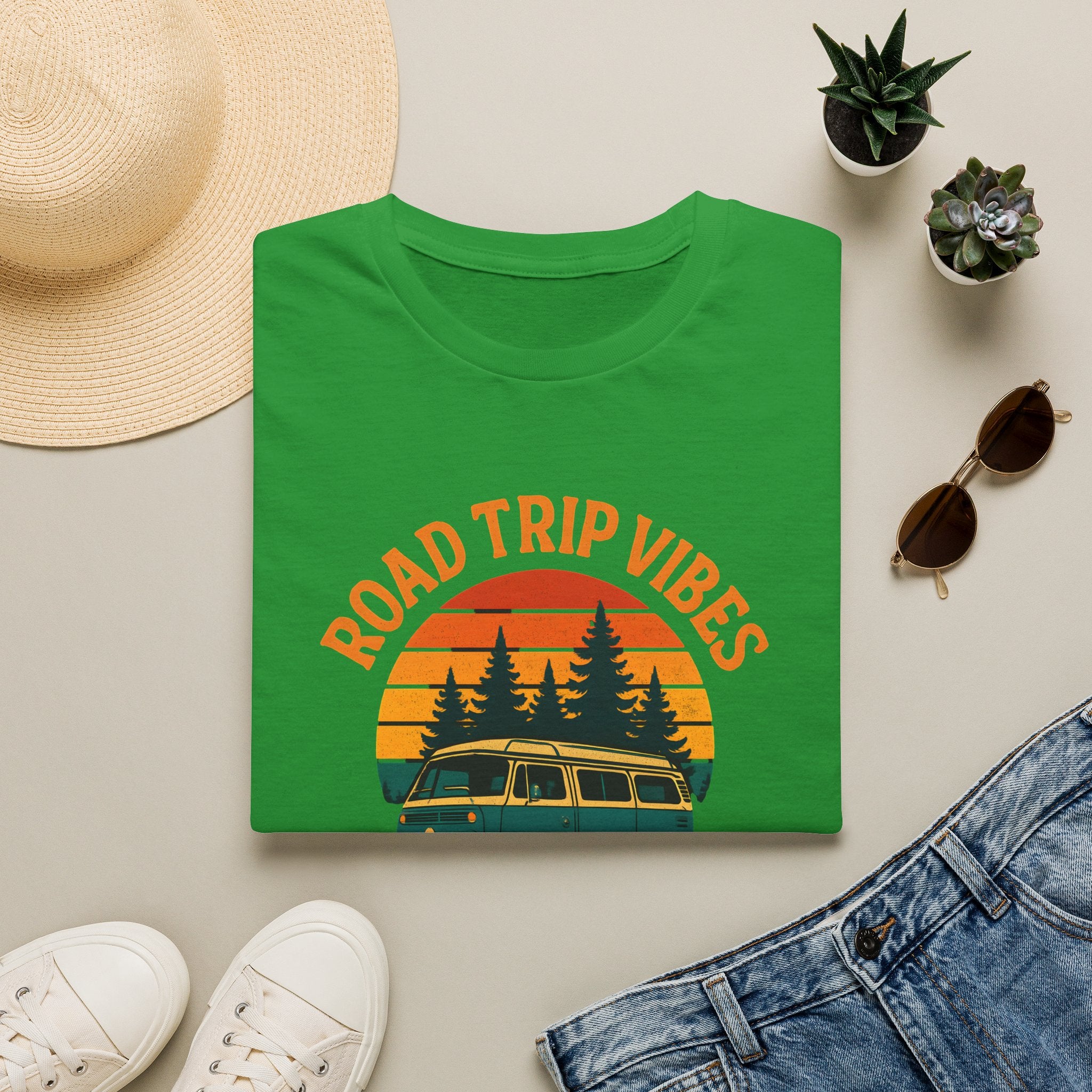 Road Trip Vibes T-Shirt