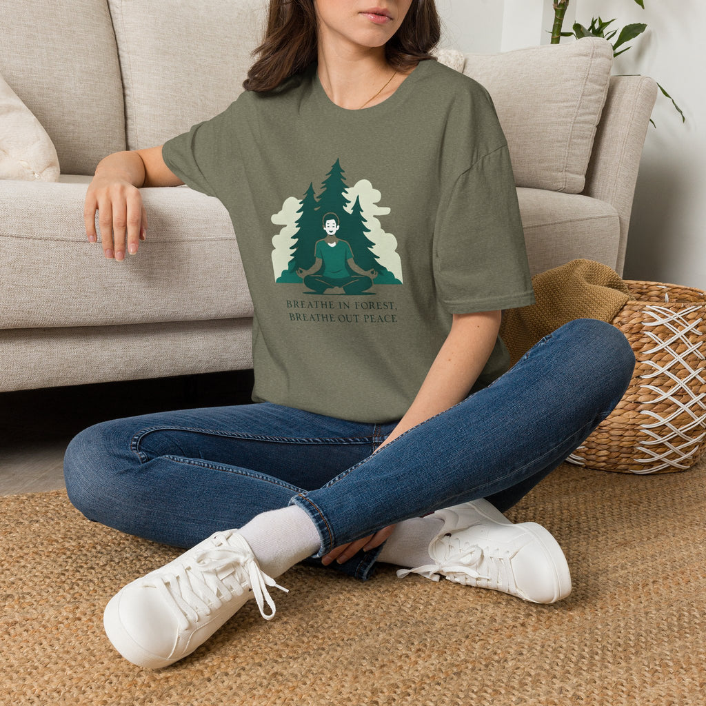 Forest Meditation for Peace T-Shirt