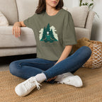 Forest Meditation for Peace T-Shirt