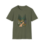 Winding Forest Path T-Shirt