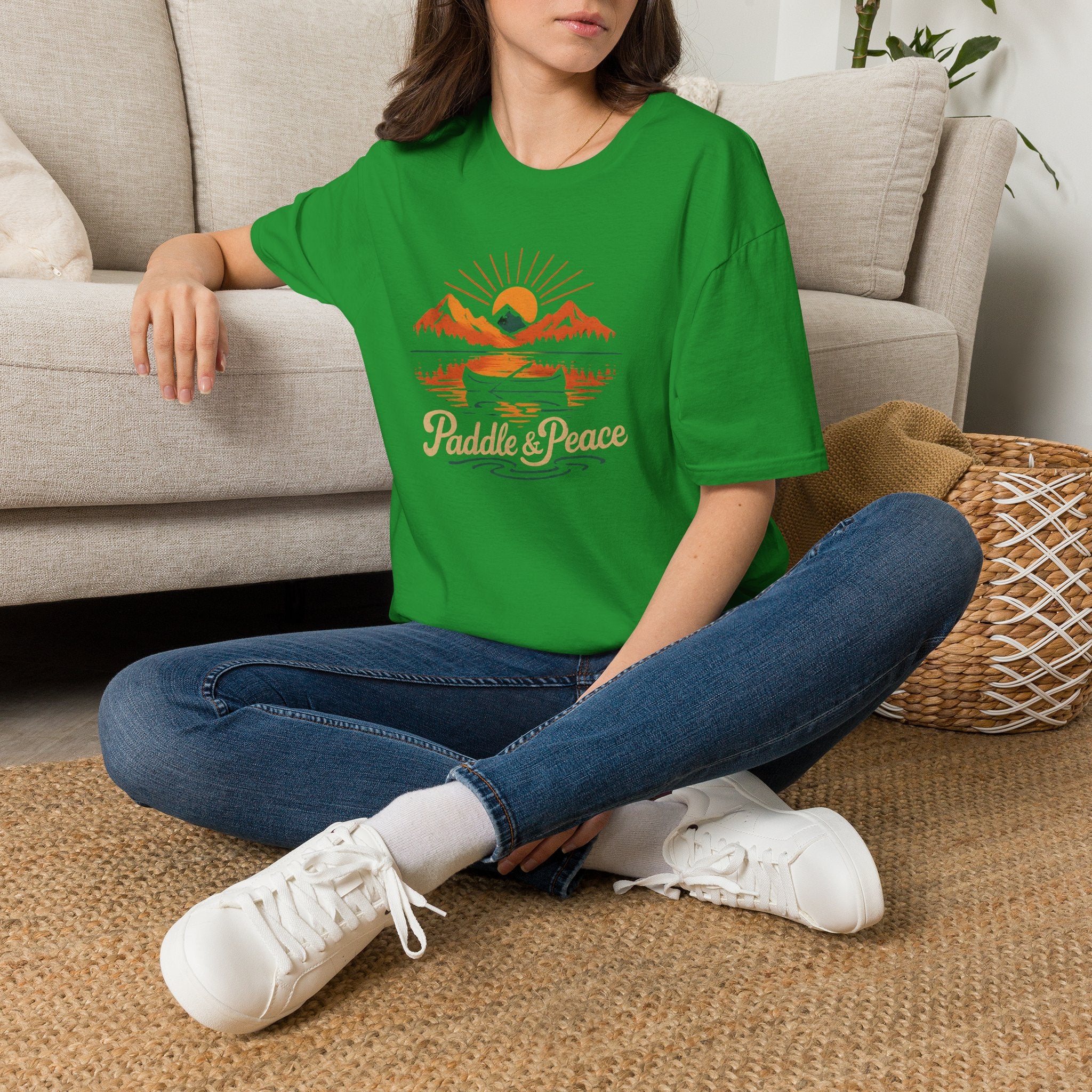 Paddle and Peace T-Shirt