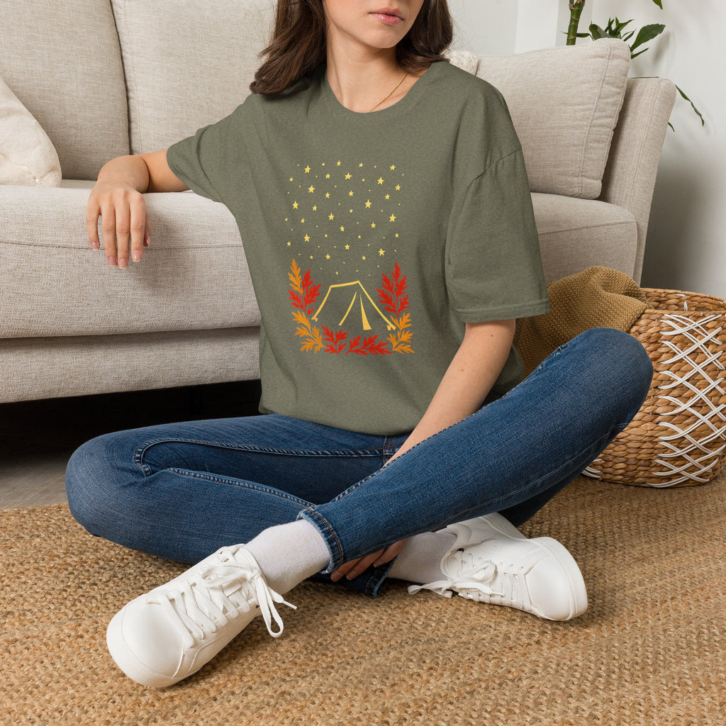 Starry Night Tent T-Shirt