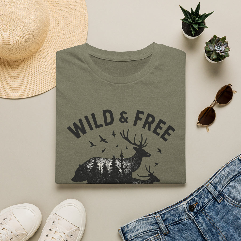 Wildlife in Forest T-Shirt