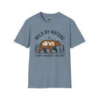 Wild by Nature Bear Camping T-Shirt