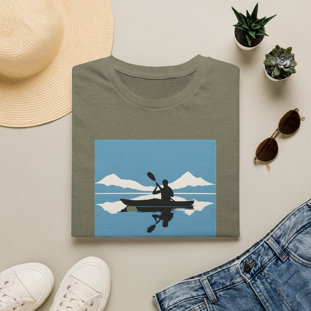 Kayaking on calm water T-Shirt