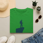 Hiker on Cliff T-Shirt