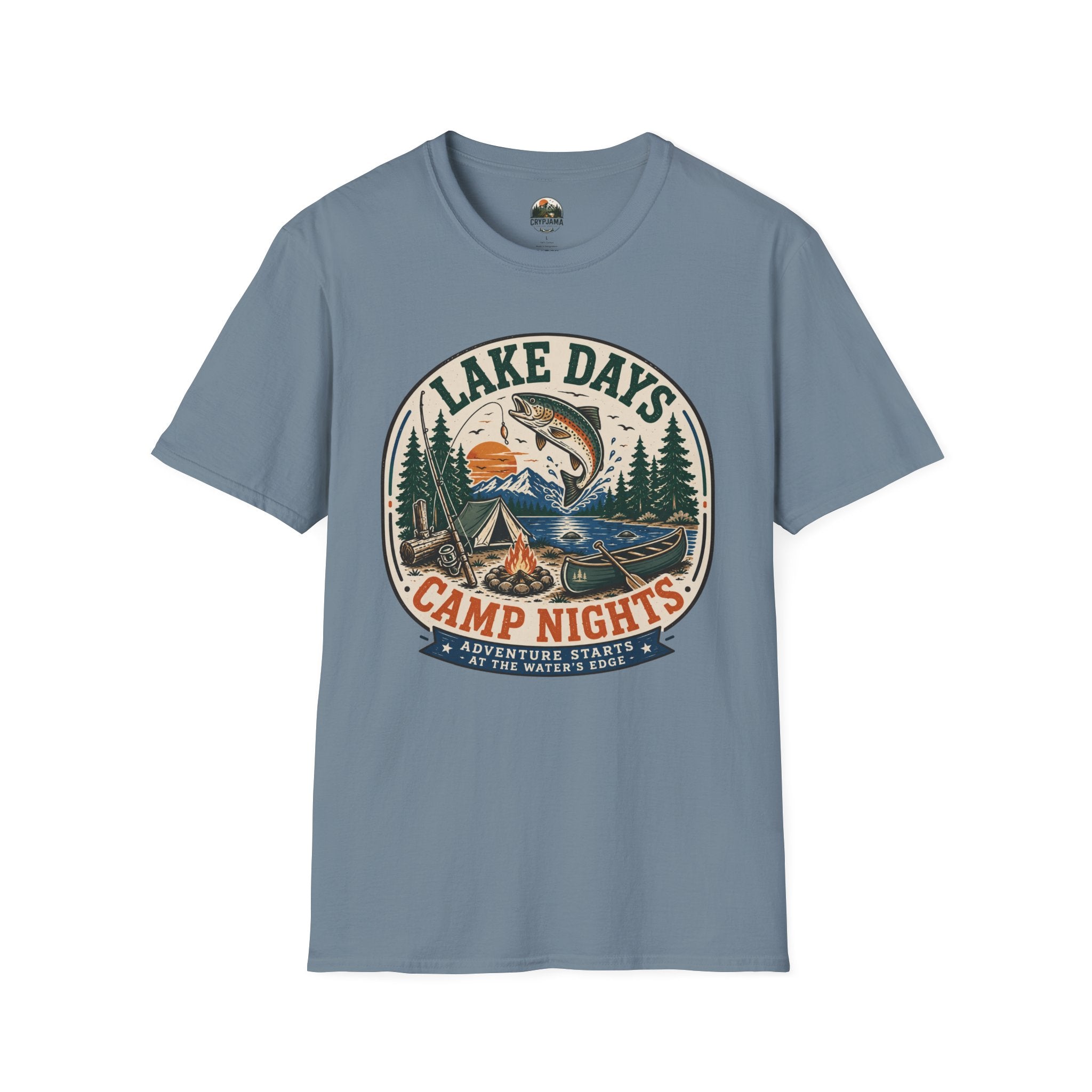 Lake Days Camp Nights T-Shirt