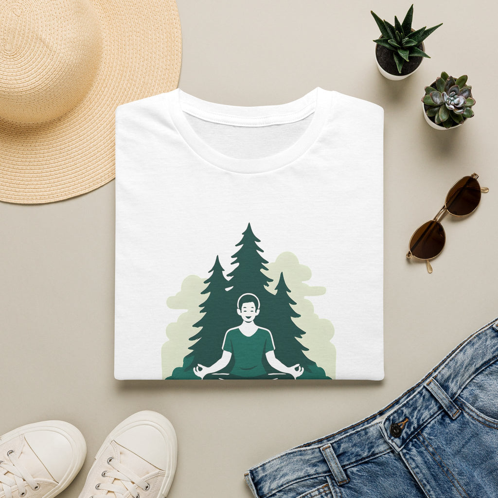 Forest Meditation for Peace T-Shirt