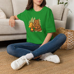 Bear at Campfire T-Shirt