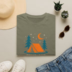 Night Camping Scene T-Shirt