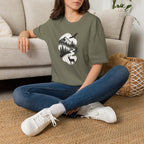 Deer in Mountain Landscape T-Shirt