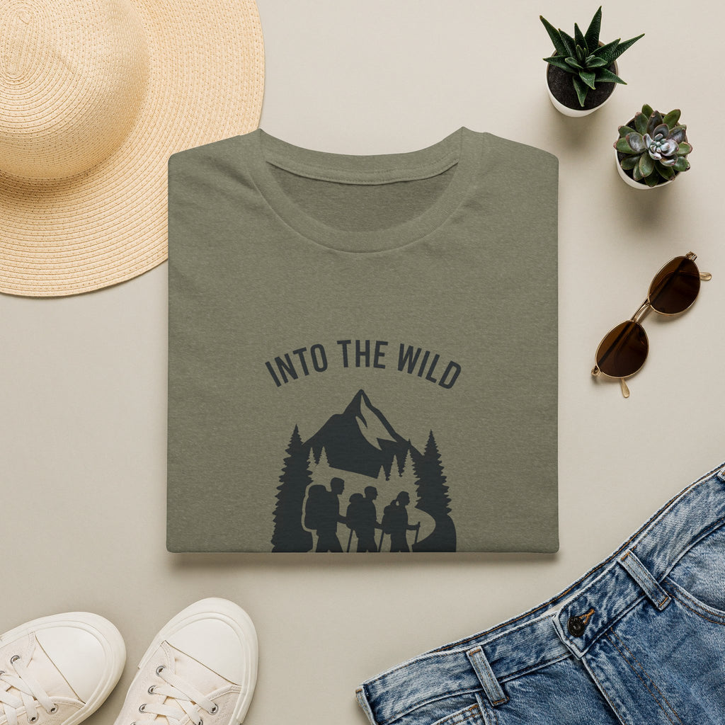 Hikers in Wilderness T-Shirt