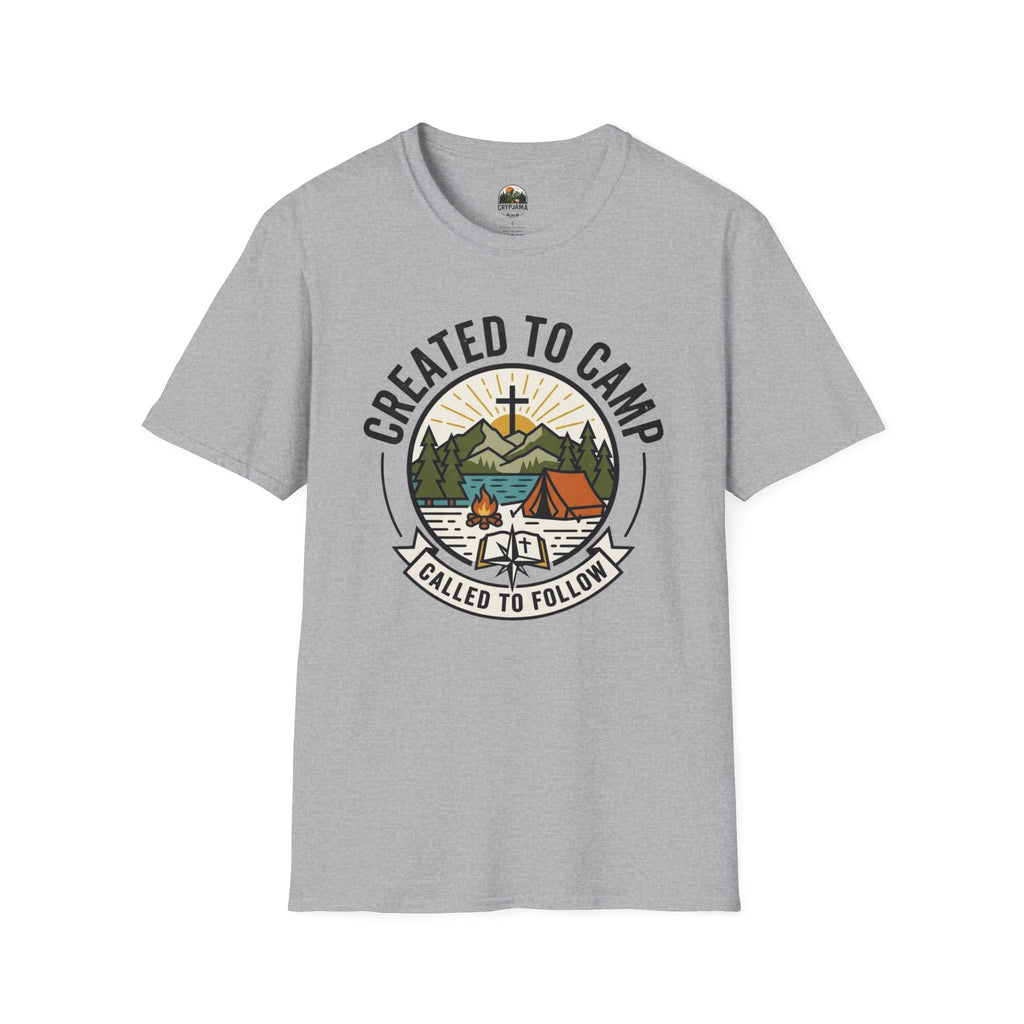 Created to Camp T-Shirt