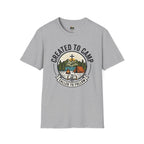 Created to Camp T-Shirt