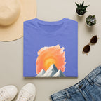 Sunrise Over Peaks T-Shirt