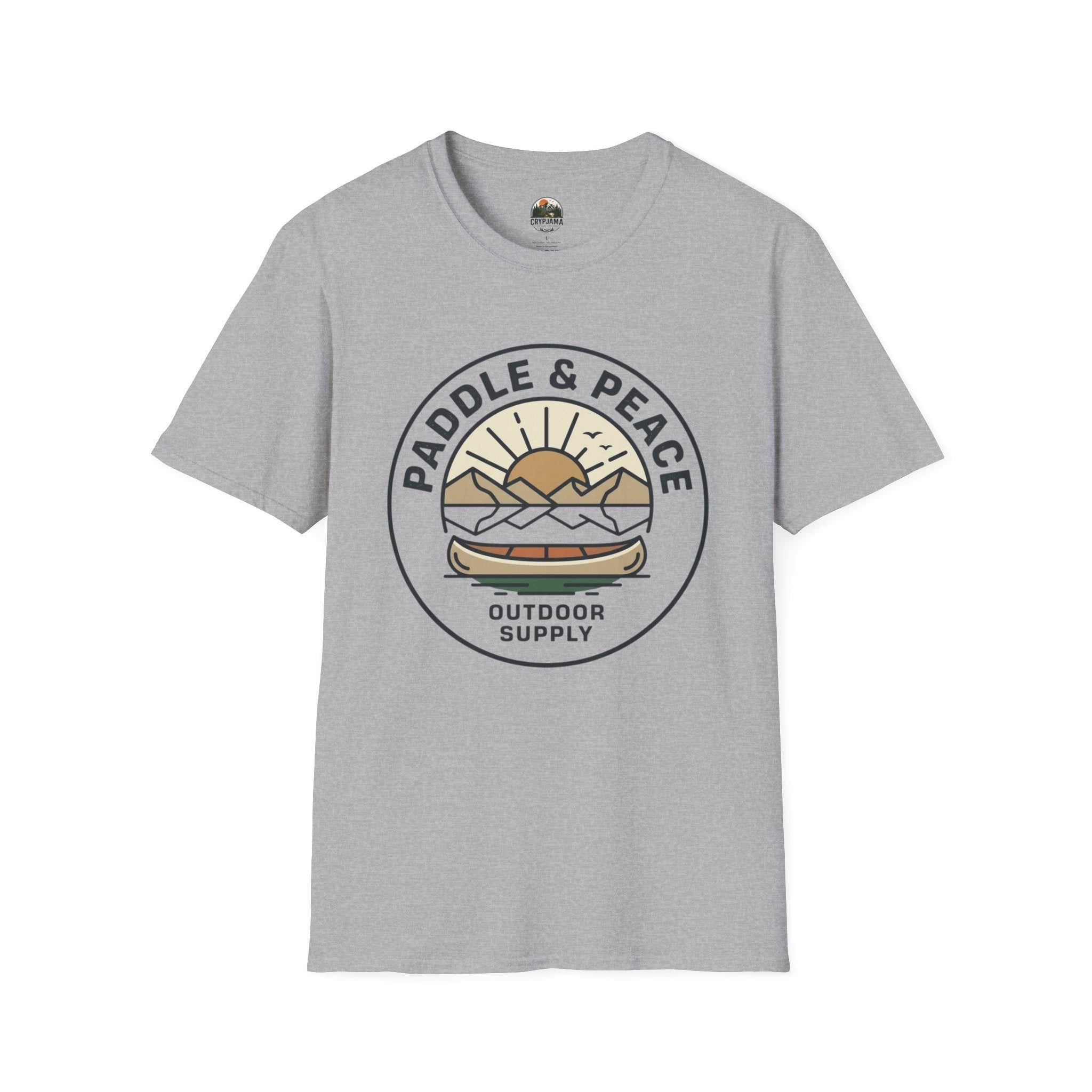 Paddle & Peace Outdoor T-Shirt
