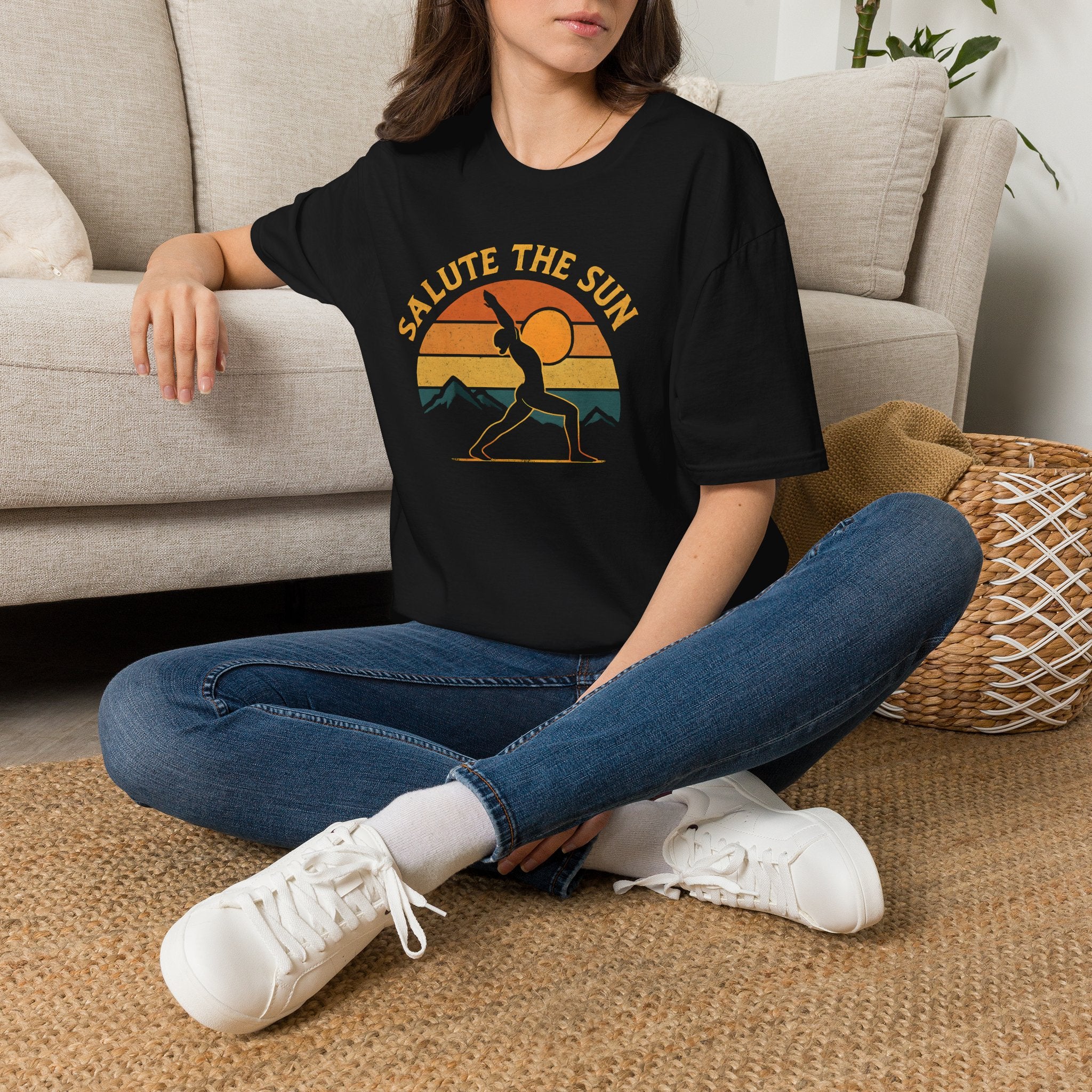 Salute the Sun T-Shirt