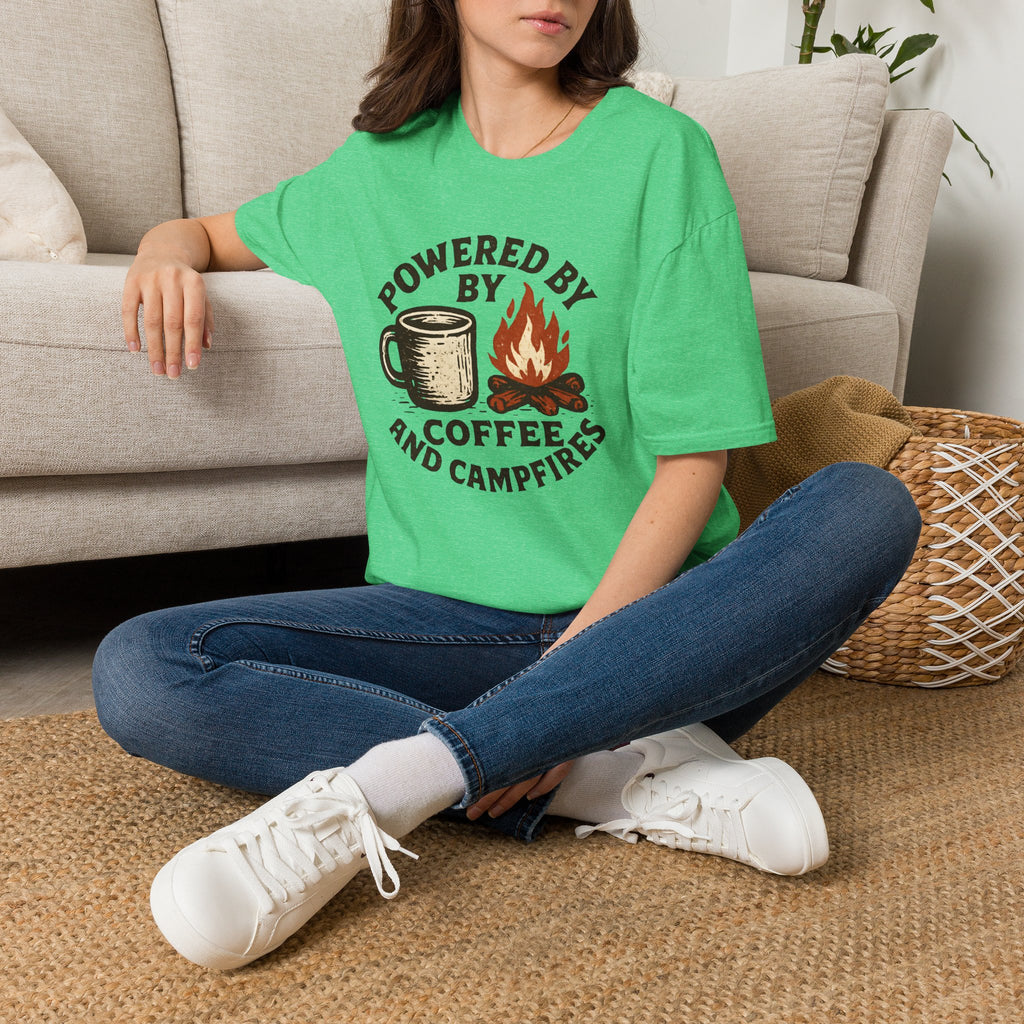Coffee and Campfires T-Shirt