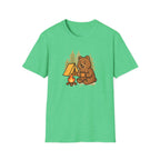 Bear at Campfire T-Shirt