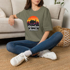 Bear in Sunset Forest T-Shirt